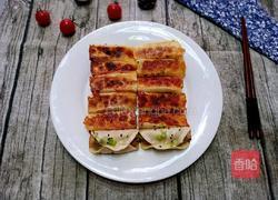 西葫鲜肉锅贴的做法图解20