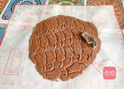 猫咪巧克力饼干的做法图解17