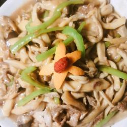 耗油手撕杏鲍菇的做法[图]