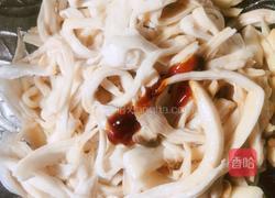 耗油手撕杏鲍菇的做法图解5