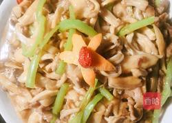 耗油手撕杏鲍菇的做法图解11