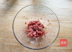 丝瓜肉末的做法图解2