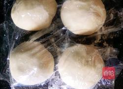 空气炸锅版（火腿肠面包）的做法图解4