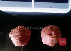 空气炸锅版（佛手豆沙面包）的做法图解5