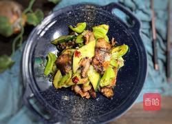 黄瓜炒猪头肉的做法图解15