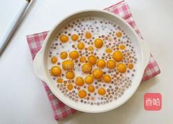 芒果啵啵西米露的做法图解13