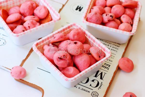草莓麻薯