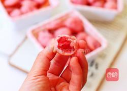 草莓麻薯的做法图解14