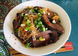 鸭血蒸粉丝的做法图解13