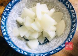 萝卜粉条烩羊排的做法图解2