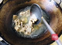 萝卜粉条烩羊排的做法图解4