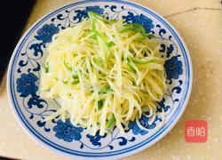 青椒土豆丝的做法图解11