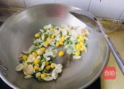 银杏青豆炒百合的做法图解6