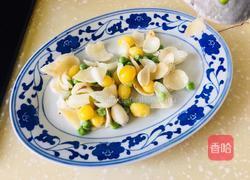 银杏青豆炒百合的做法图解11