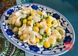 银杏青豆炒百合的做法图解12