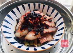 萝卜干蒸腊肉的做法图解9