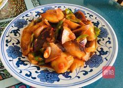 家常炒茄子的做法图解11