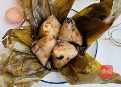 粽子蒸蛋的做法图解3