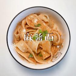 麻酱面的做法[图]