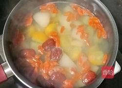 雪梨金桔糖水的做法图解10