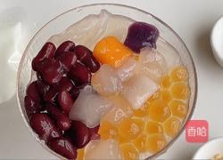 芋圆鲜奶捞的做法图解5