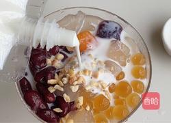 芋圆鲜奶捞的做法图解7