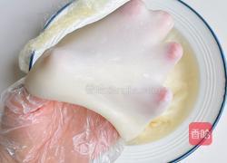 豆乳雪媚娘的做法图解3
