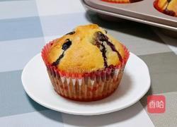 蓝莓马芬蛋糕的做法图解17