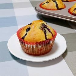 蓝莓马芬蛋糕的做法[图]
