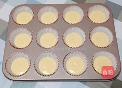 蓝莓酥粒马芬蛋糕的做法图解12