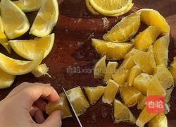 橙香酸奶的做法图解4