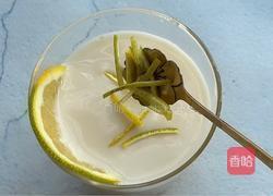 橙香酸奶的做法图解8