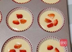 草莓马芬蛋糕的做法图解13