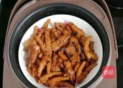 豆豉蒸鸡爪的做法图解10