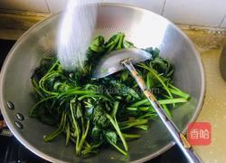 蒜香空心菜的做法图解5