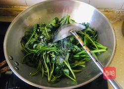 蒜香空心菜的做法图解6
