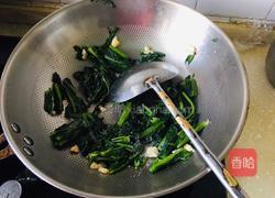 蒜香莴笋叶的做法图解6