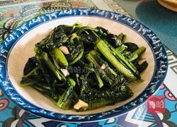 蒜香莴笋叶的做法图解9