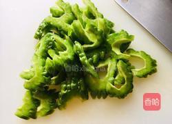 凉拌苦瓜的做法图解2