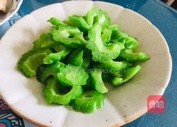凉拌苦瓜的做法图解10