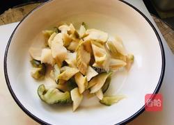 黄豆萝卜干蒸腊肉的做法图解1