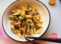 黄豆萝卜干蒸腊肉的做法图解3