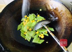 莴笋炒白果的做法图解5