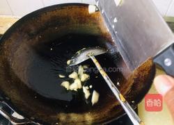 蒜炒芥兰的做法图解4