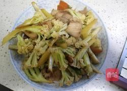 干煸花菜的做法图解7