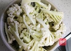 干煸花菜的做法图解1