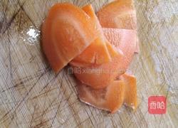 干煸花菜的做法图解3