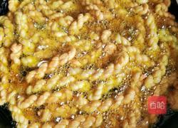 酥脆小麻花的做法图解4