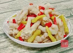 泡椒鸡爪的做法图解16