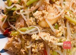 炒黄粿的做法图解8